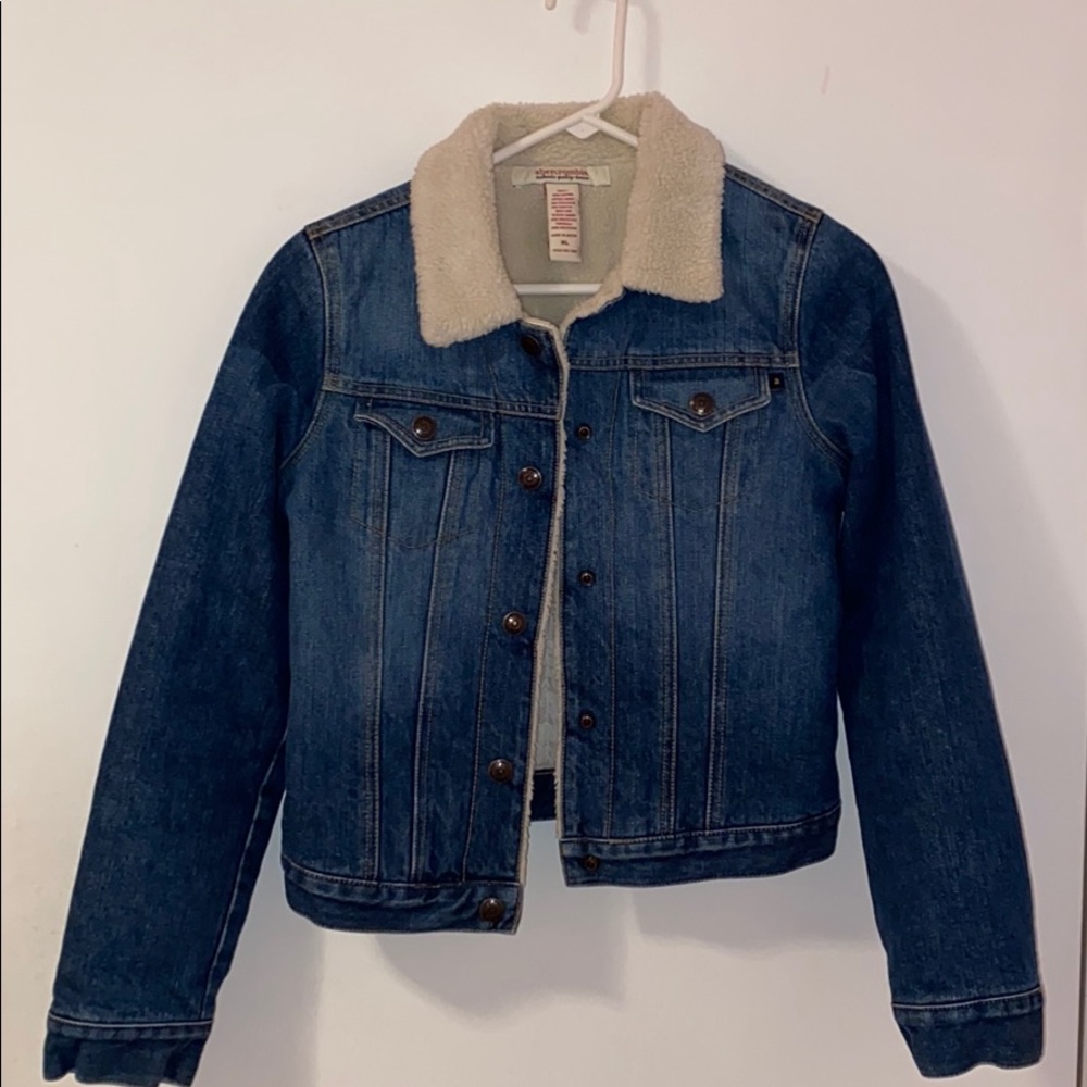 Abercrombie Girl’s Jean Jacket
